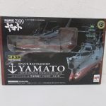 コスモフリートスペシャル 宇宙戦艦ヤマト2199 旅立ち編の外箱正面。窓から本体が見えます。