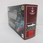 外箱を斜めから撮影。側面にC.F.SP Y01の表記があります。