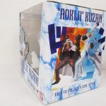 外箱を斜めから撮影。側面にも AOKIJI KUZAN -Battle Ver.- の印字があります。