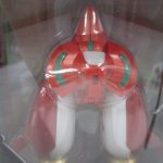 パッケージ越しに真イーグル号を撮影しています。