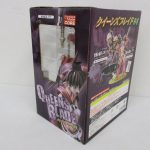 箱の正面。クイーンズブレイド R-1 森の番人ノワ MegaHouse 2007 の印字があります。