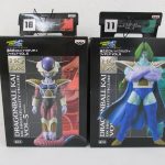 ドラゴンボール改 組立式DXハイクオリティフィギュア VOL.5 フリーザとザーボンの外箱2個。