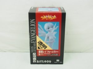 綾波レイ フォーエヴァー 透明TYPE キャストキットの外箱正面です。