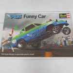 レベル 1/25 ミス ディール ファニーカーのプラモデル外箱。