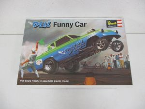 レベル 1/25 ミス ディール ファニーカーのプラモデル外箱。