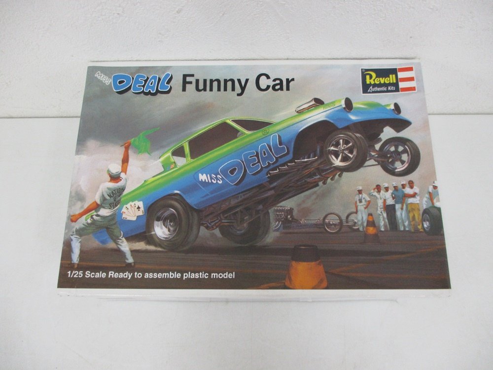 レベル 1/25 ミス ディール ファニーカーのプラモデル外箱。