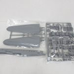 主翼と胴体のパーツ。