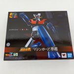 外箱の正面。『超合金魂 GX-105 マジンガーZ 革進』のロゴと50thマーク、マジンガーZの絵