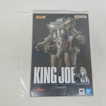 取扱説明書の表紙。『KING JOE』の文字と機体の写真