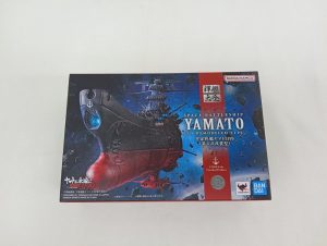 外箱の正面。『輝艦大全』と『SPACE BATTLESHIP YAMATO』の文字、艦の絵