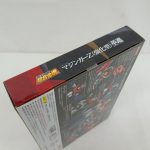 外箱の側面。『マジンガーZ（強化型）革進』のロゴ