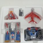 発泡トレーの上段。ボルジェットとボルクルーザーなどのマシン