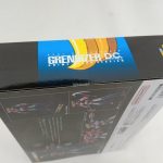 外箱の側面。『GRENDIZER D.C.』のロゴ