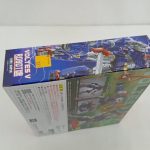 外箱の側面を斜め上から写したところ。『VOLTES V ROBOT魂』の文字