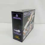 外箱の側面。C.F.SP G-03Re.の表記とラー・カイラムの絵