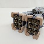 本体後部のエンジンノズル部分