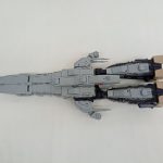 艦の形態の本体の上面