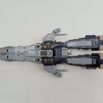 艦の形態の本体の下面