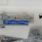 袋に入った空母型のパーツ