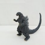 ゴジラ本体を斜め前から写したところ