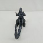 ゴジラ本体の背面