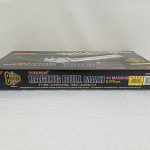 外箱の側面。『RAGING BULL MAXI 44 MAGNUM』の文字