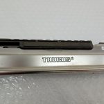 銃身の『TAURUS』の刻印を近くから写したところ