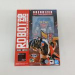 外箱の正面。『ROBOT魂』のロゴと『GRENDIZER from GRENDIZER U』の表記、窓から見える本体