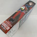 外箱の側面。キャラクターのイラストと『R-Number 329』の表記