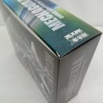 外箱の角を斜めから写したところ