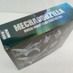 外箱の上面。『MECHAGODZILLA』のロゴ
