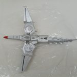 ガルーダを上から写したところ