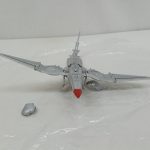 ガルーダを正面から写したところ