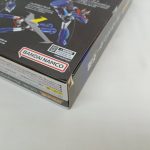 外箱の角のアップ。BANDAI NAMCOのロゴ