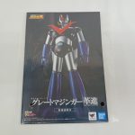 取扱説明書の表紙。『グレートマジンガー 革進』の表記