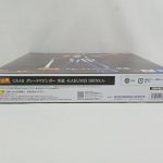 外箱の側面。『超合金魂 GX-111 グレートマジンガー 革進 -KAKUMEI SHINKA-』の表記とバーコード