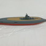 轟天号本体の左側面