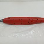 轟天号本体の底面。赤い船底