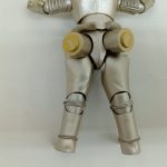 キングジョー本体の腰と脚を背面から近くで写した写真