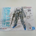 商品箱の正面。『Z plus A1/A2 [C1/C2 compatible Ver.]』とMETAL ROBOT魂の表記