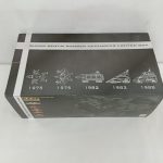外箱の上面。『SUPER SENTAI RANGER MECHANIX2 LIMITED BOX』とメカの線画、年号