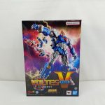 外箱の正面。『超合金魂 VOLTES V LEGACY』のロゴとボルテスVの絵