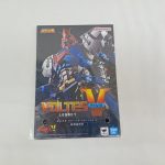取扱説明書の表紙。VOLTES V LEGACYのロゴ