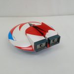 スペイザーを横から写したところ