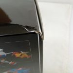 外箱の角のつぶれの拡大