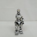 3式機龍本体を正面から写した写真