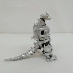 3式機龍本体の右側面