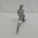 3式機龍本体を背面から写した写真