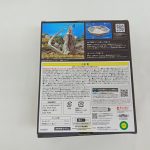 外箱の背面。商品写真と注意書き