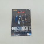 取扱説明書の表紙。MAZINGER Z 50th Anniversary Ver.